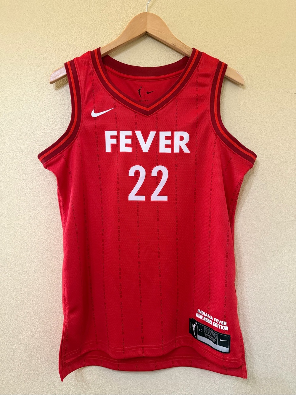 Nike Caitlin Clark Indiana Fever Jersey